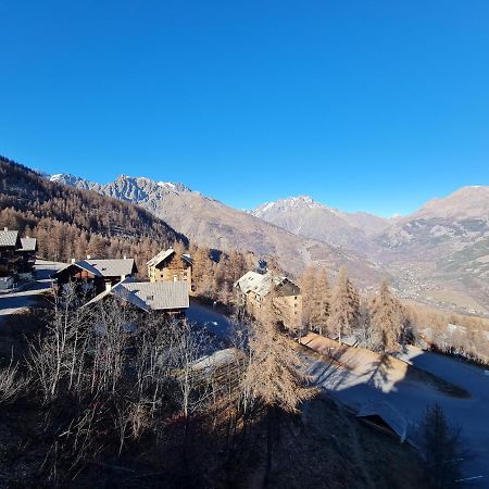 Ferienwohnung Locabed Le Hameau Des Ecrins Puy-Saint-Vincent Exterior foto