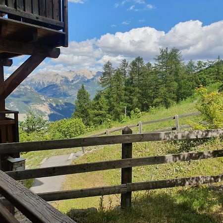 Ferienwohnung Locabed Le Hameau Des Ecrins Puy-Saint-Vincent Exterior foto