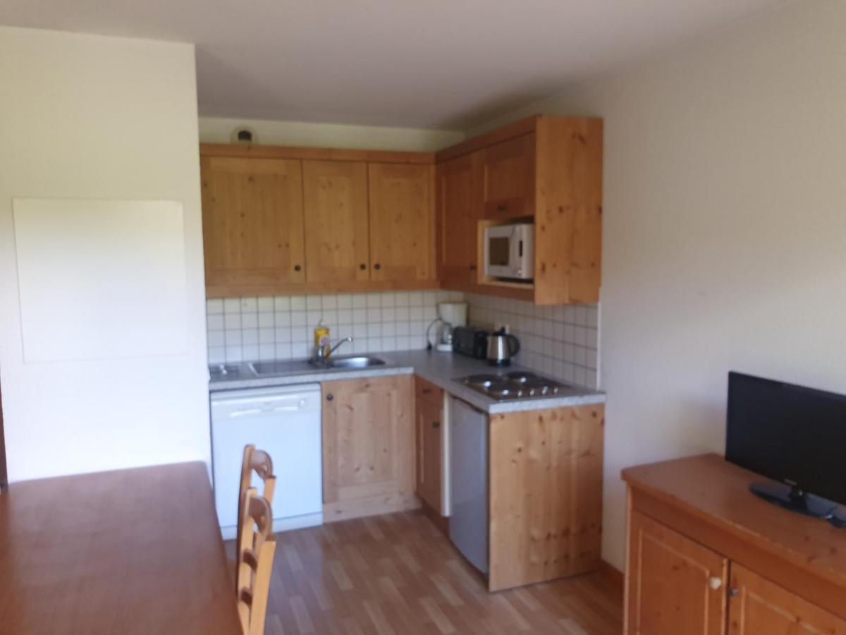 Ferienwohnung Locabed Le Hameau Des Ecrins Puy-Saint-Vincent Exterior foto