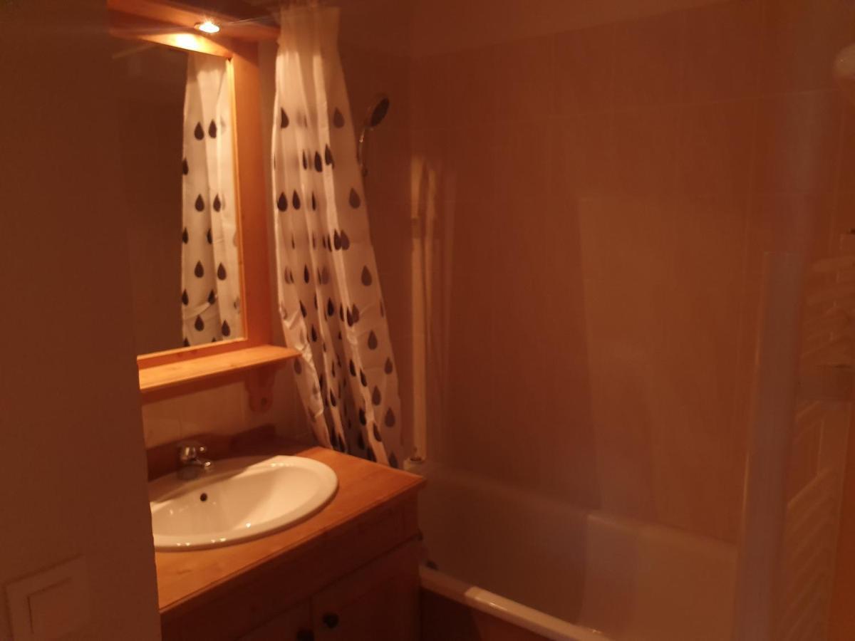 Ferienwohnung Locabed Le Hameau Des Ecrins Puy-Saint-Vincent Exterior foto