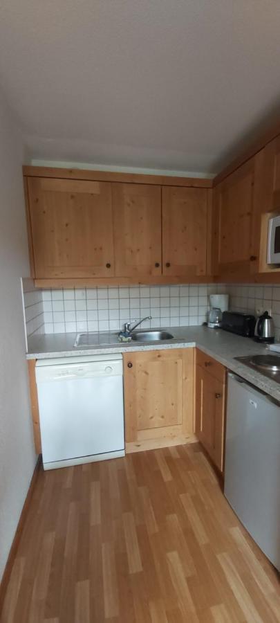 Ferienwohnung Locabed Le Hameau Des Ecrins Puy-Saint-Vincent Exterior foto
