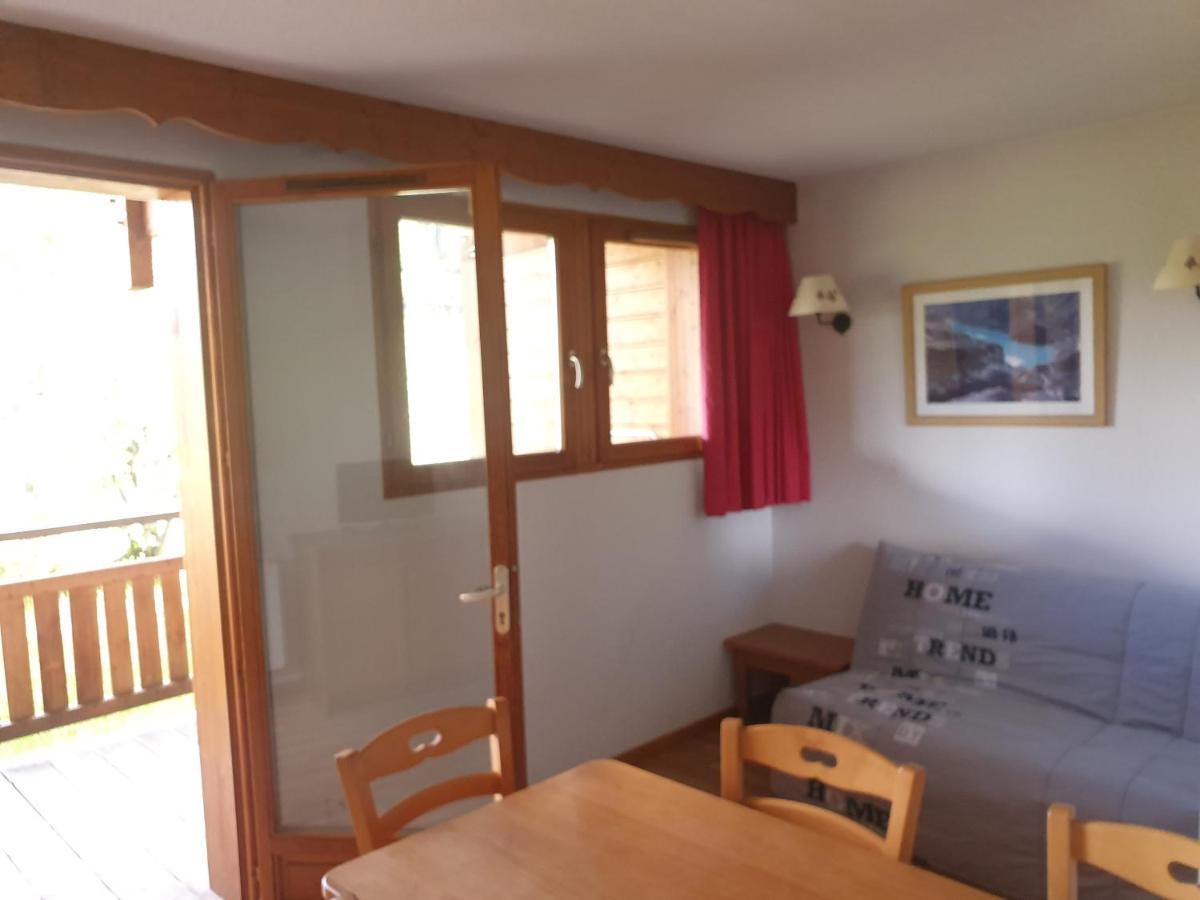Ferienwohnung Locabed Le Hameau Des Ecrins Puy-Saint-Vincent Exterior foto