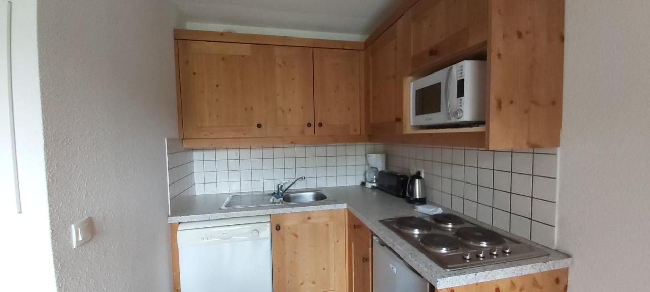 Ferienwohnung Locabed Le Hameau Des Ecrins Puy-Saint-Vincent Exterior foto