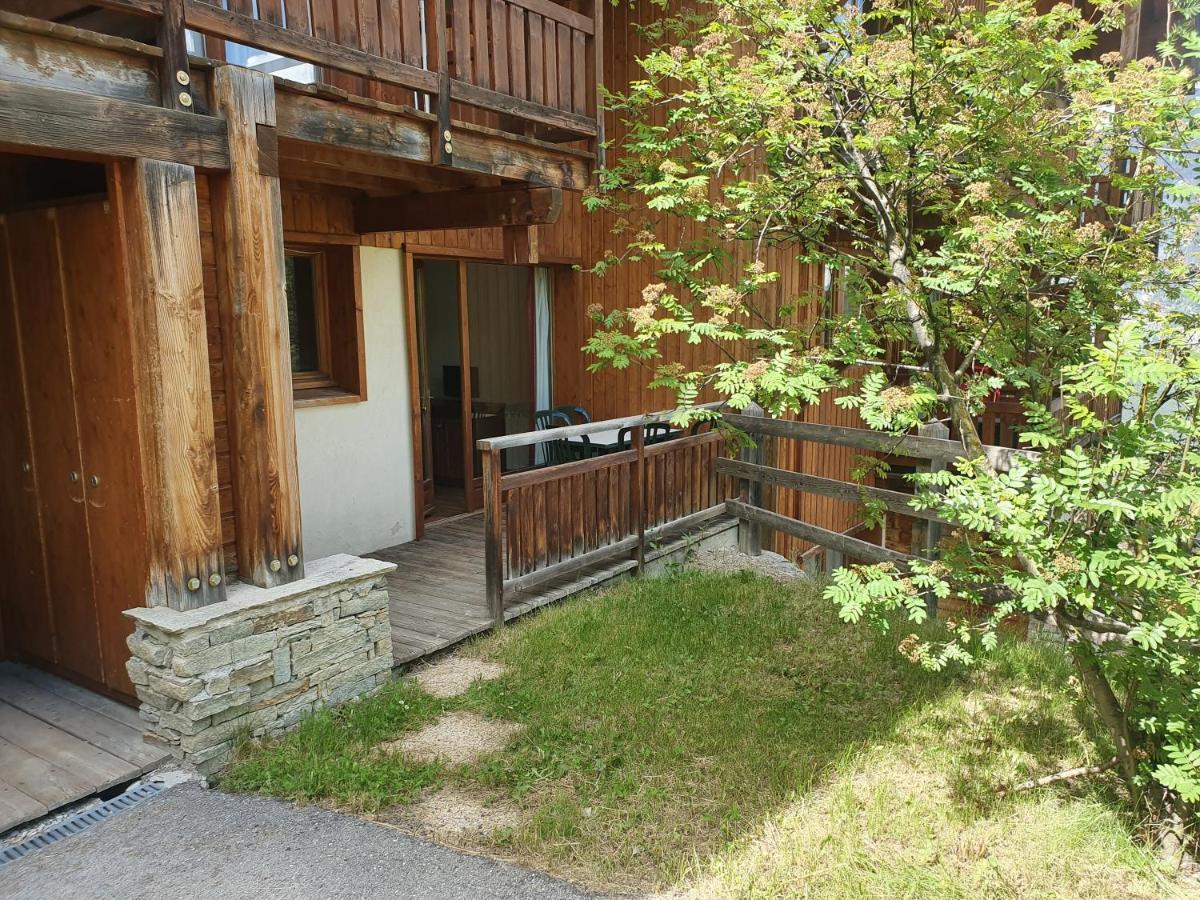 Ferienwohnung Locabed Le Hameau Des Ecrins Puy-Saint-Vincent Exterior foto