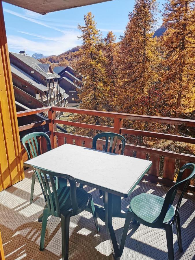 Ferienwohnung Locabed Le Hameau Des Ecrins Puy-Saint-Vincent Exterior foto