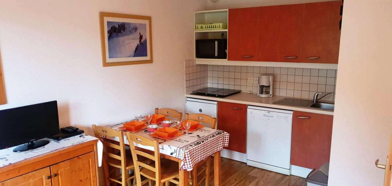 Ferienwohnung Locabed Le Hameau Des Ecrins Puy-Saint-Vincent Exterior foto