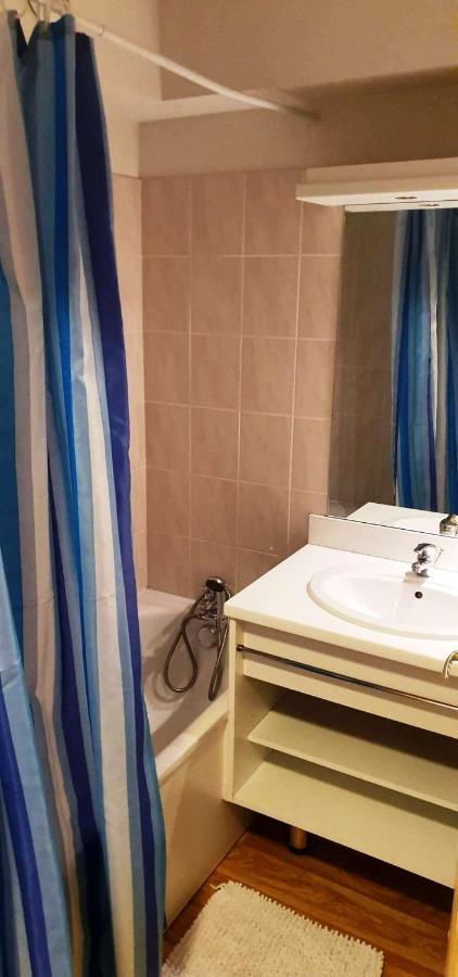 Ferienwohnung Locabed Le Hameau Des Ecrins Puy-Saint-Vincent Exterior foto