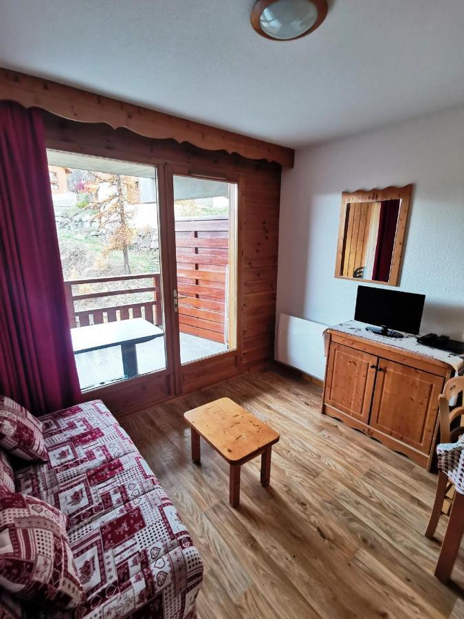 Ferienwohnung Locabed Le Hameau Des Ecrins Puy-Saint-Vincent Exterior foto