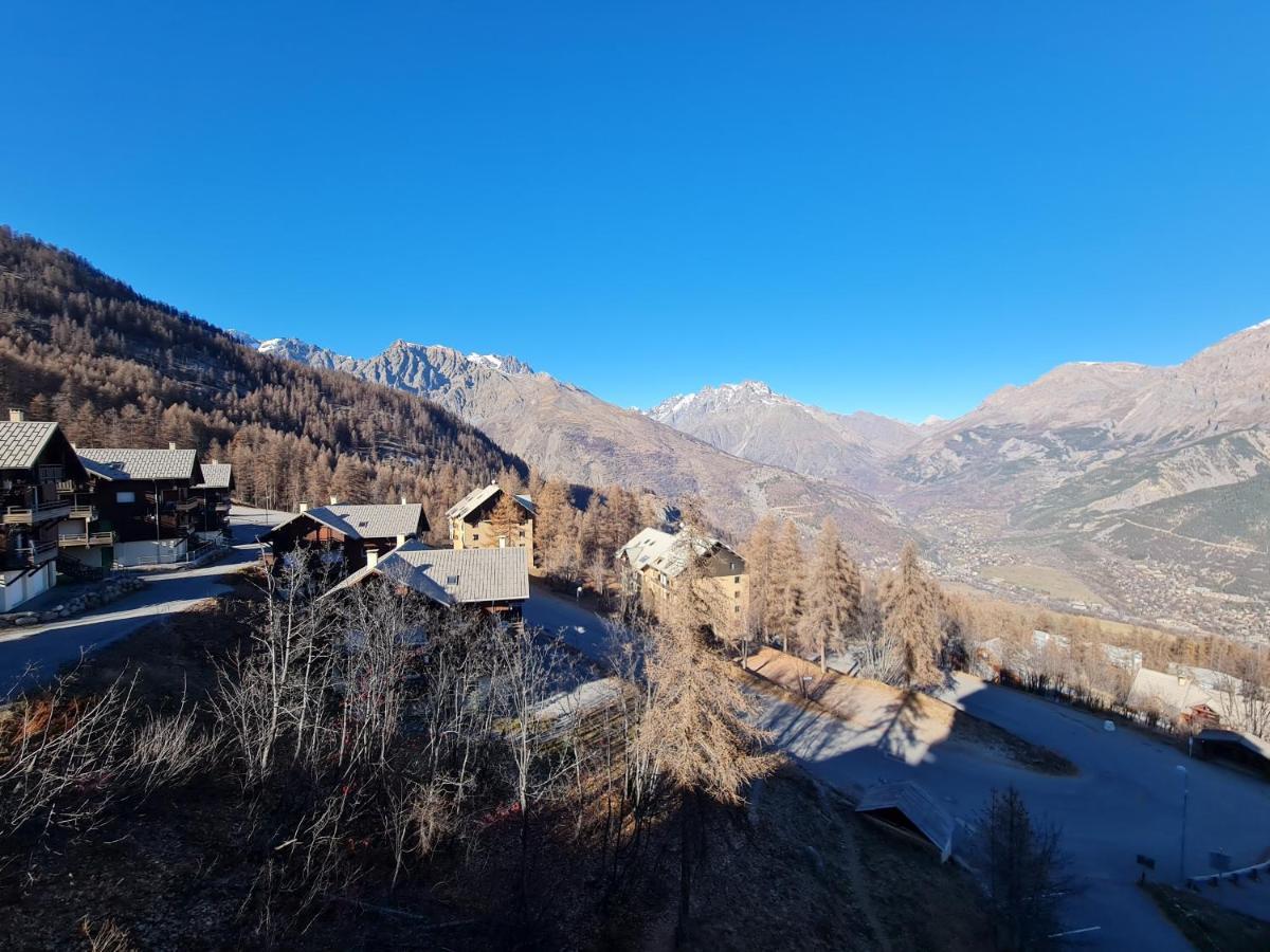 Ferienwohnung Locabed Le Hameau Des Ecrins Puy-Saint-Vincent Exterior foto