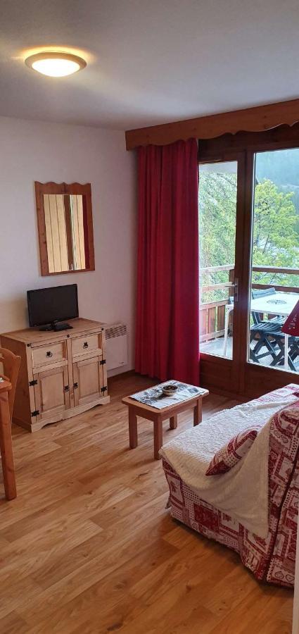 Ferienwohnung Locabed Le Hameau Des Ecrins Puy-Saint-Vincent Exterior foto