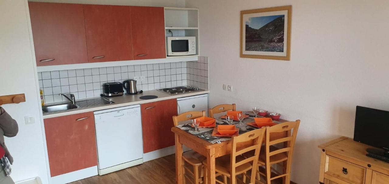 Ferienwohnung Locabed Le Hameau Des Ecrins Puy-Saint-Vincent Exterior foto