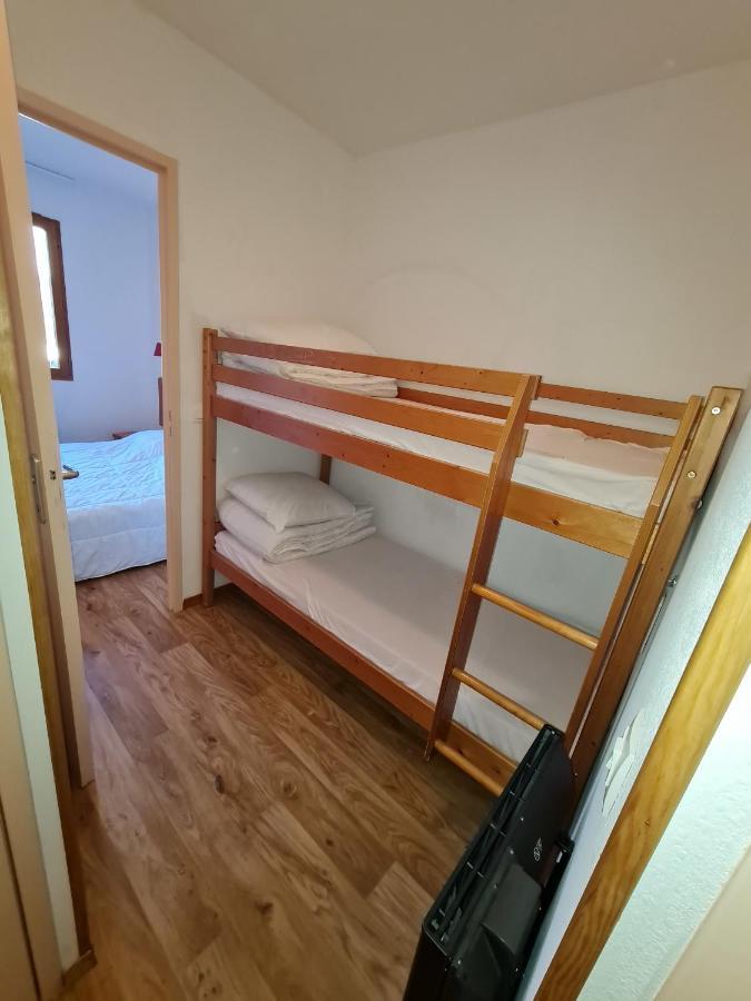 Ferienwohnung Locabed Le Hameau Des Ecrins Puy-Saint-Vincent Exterior foto