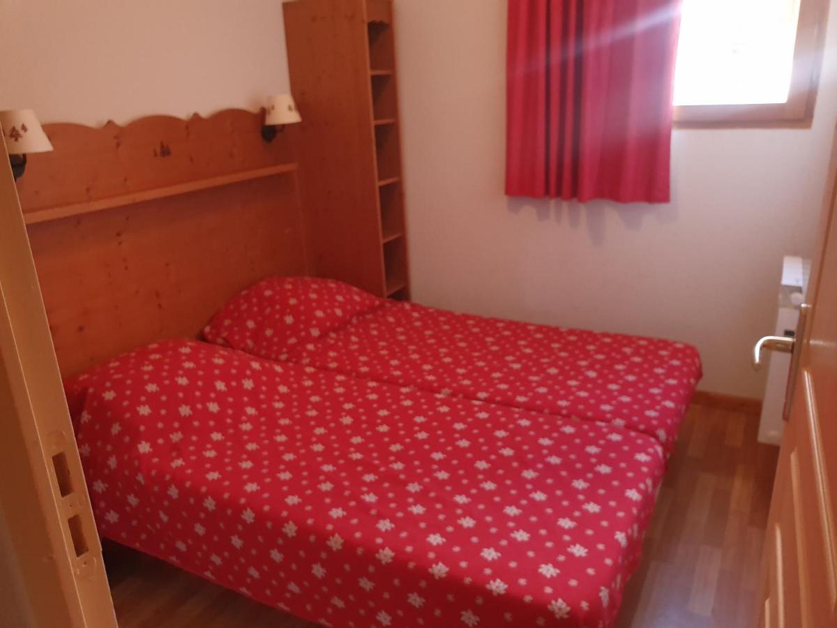 Ferienwohnung Locabed Le Hameau Des Ecrins Puy-Saint-Vincent Exterior foto