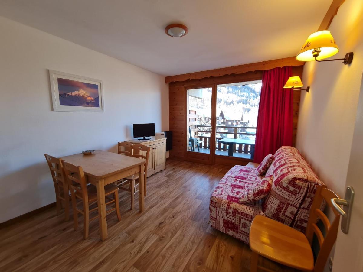 Ferienwohnung Locabed Le Hameau Des Ecrins Puy-Saint-Vincent Exterior foto