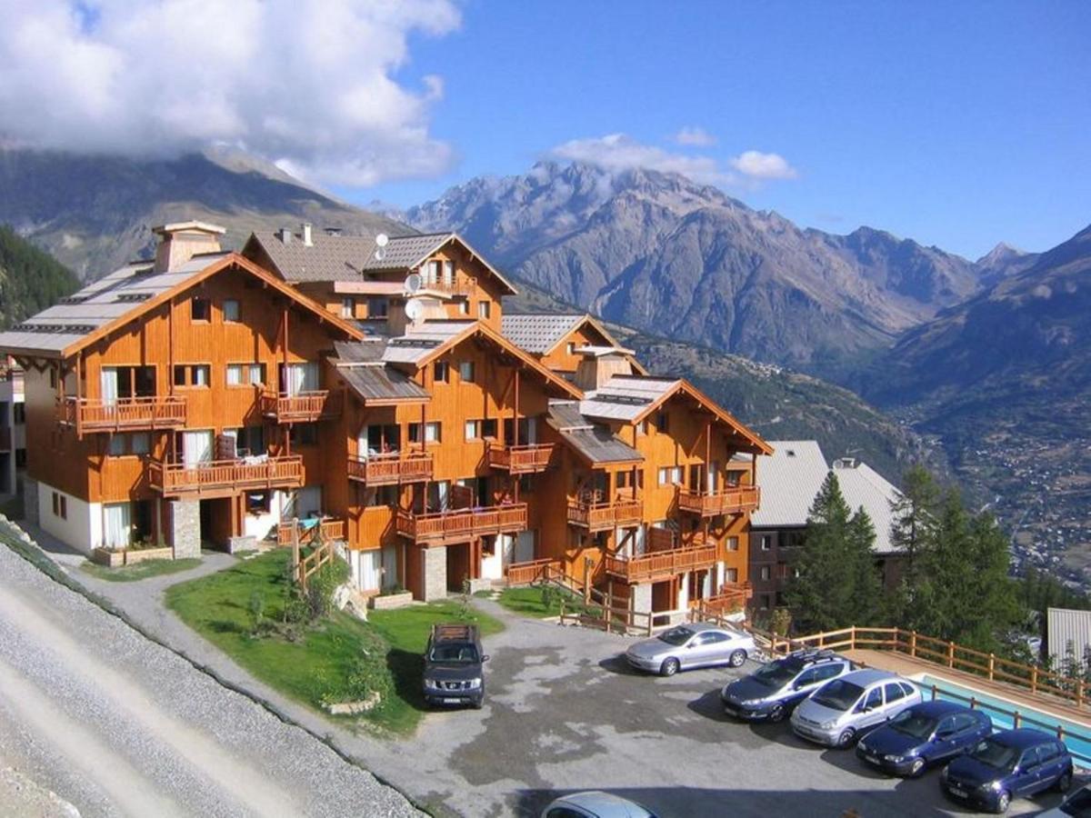 Ferienwohnung Locabed Le Hameau Des Ecrins Puy-Saint-Vincent Exterior foto