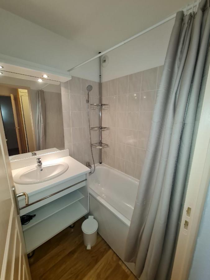Ferienwohnung Locabed Le Hameau Des Ecrins Puy-Saint-Vincent Exterior foto